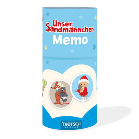 Tr&ouml;tsch Unser Sandm&auml;nnchen Memo - 