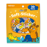 Tr&ouml;tsch Die Maus Soft-Sticker - 