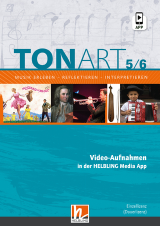 TONART 5/6. Video-Aufnahmen Einzellizenz