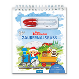Trötsch Unser Sandmännchen Zaubermalspaß mit Wasserstift - 
