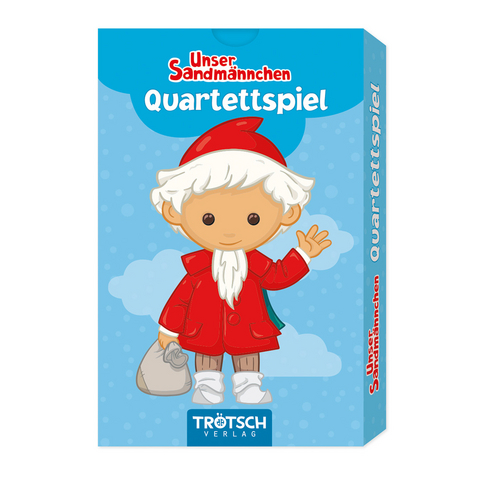 Tr&ouml;tsch Unser Sandm&auml;nnchen Quartettspiel Quartett Spiel - 