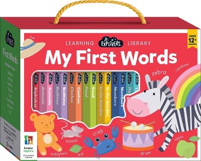 Junior Explorers Learning Library: First Words - 