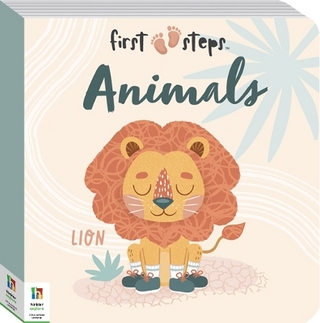 First Steps Animals Board Book