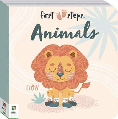 First Steps Animals Board Book - 