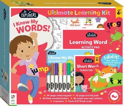 Junior Explorers Ultimate Activity Kit: I Did It! Words - 