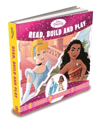 Disney Princess: Read, Build and Play -  Walt Disney