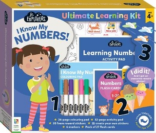 Junior Explorers Ultimate Activity Kit: I Did It! Numbers