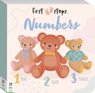 First Steps Numbers Board Book