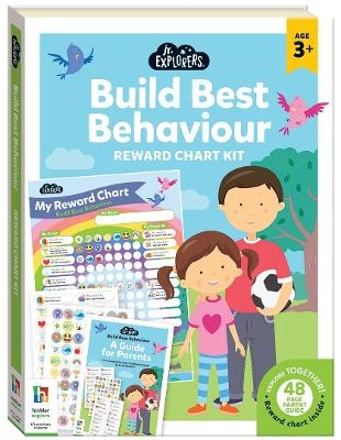 Junior Explorers Best Behaviours Reward Chart - 