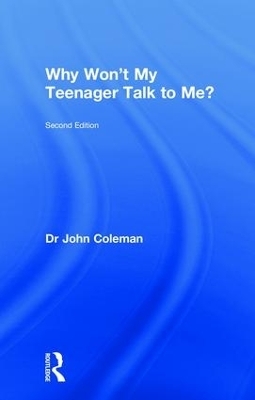 Why Won't My Teenager Talk to Me?