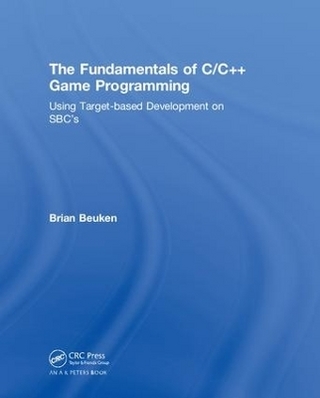 The Fundamentals of C/C++ Game Programming