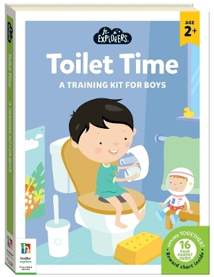 Junior Explorers Toilet Time for Boys - 
