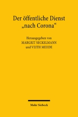 Der &ouml;ffentliche Dienst "nach Corona" - 