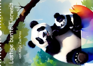 Lustige bunte Tierwelt