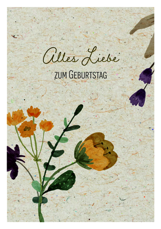 Alles Liebe zum Geburtstag