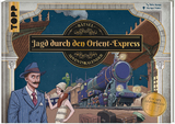 Jagd durch den Orient-Express &ndash; R&auml;tsel-Adventskalender - Markus M&uuml;ller