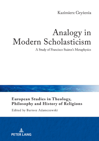 Analogy in Modern Scholasticism