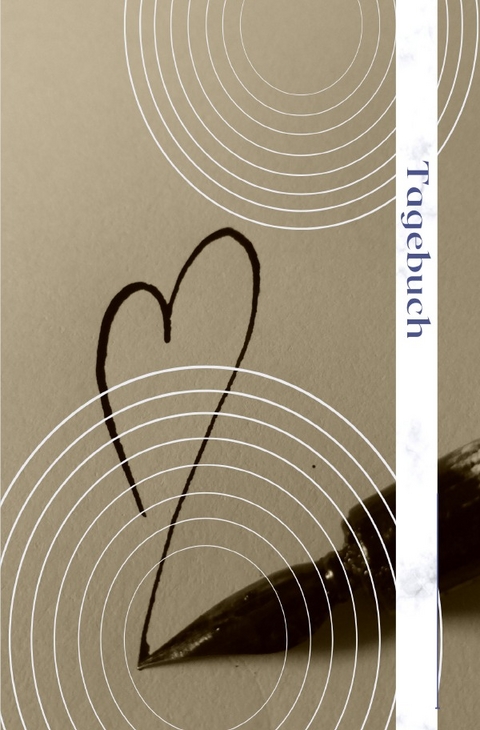 Tagebuch Herz F&uuml;ller - Easy Diary