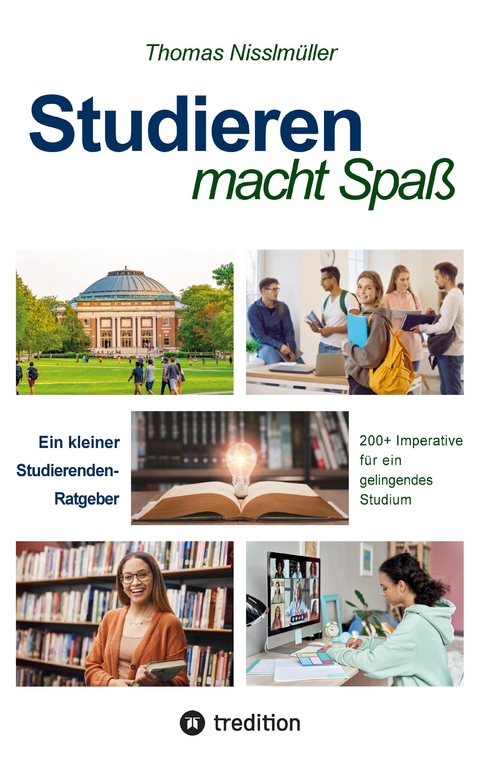 Studieren macht Spaß - Thomas Nisslmüller
