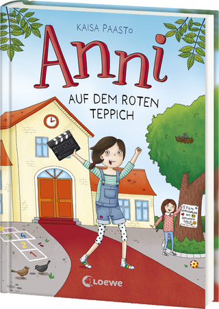 Anni auf dem roten Teppich