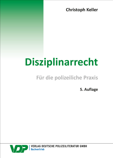 Disziplinarrecht - Christoph Keller