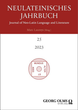 Neulateinisches Jahrbuch