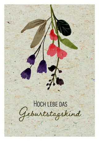 Hoch lebe das Geburtstagskind