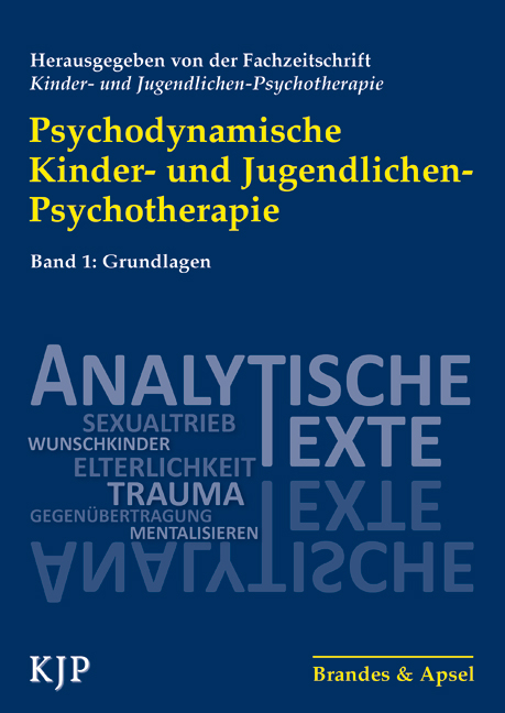 Psychodynamische Kinder- und Jugendlichen-Psychotherapie - 