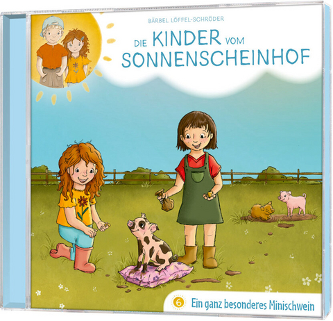 Ein ganz besonderes Minischwein - Folge 6 - B&auml;rbel L&ouml;ffel-Schr&ouml;der