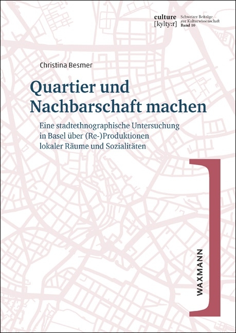 Quartier und Nachbarschaft machen - Christina Besmer
