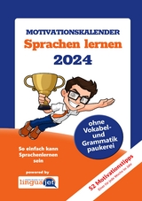 Motivationskalender Sprachenlernen -  Linguajet