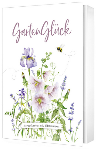 GartenGlück - Postkartenset
