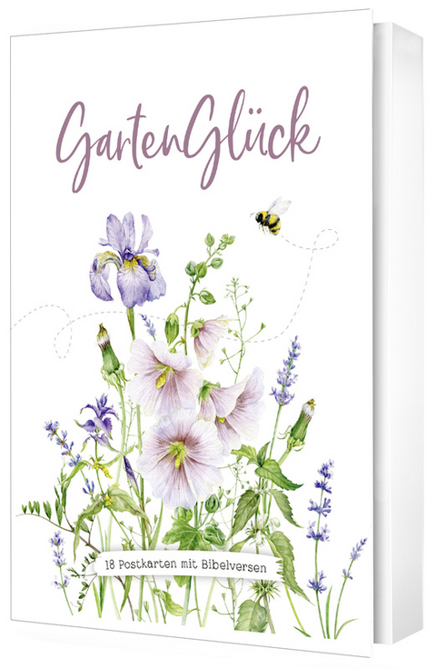 GartenGlück - Postkartenset - Hanni Plato