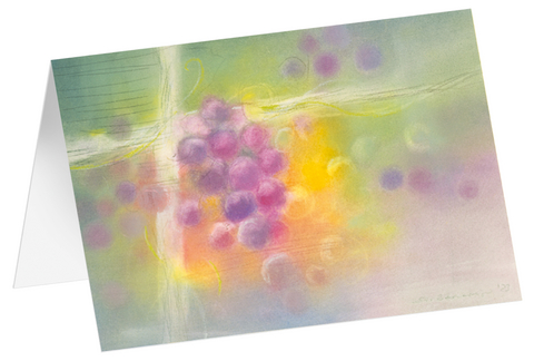 Ich bin der Weinstock - Kunst-Faltkarten ohne Text (6 Stück) - 