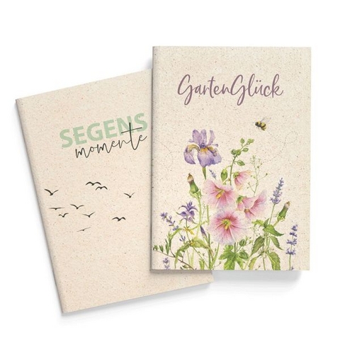 GartenGl&uuml;ck - Notizheft-Set