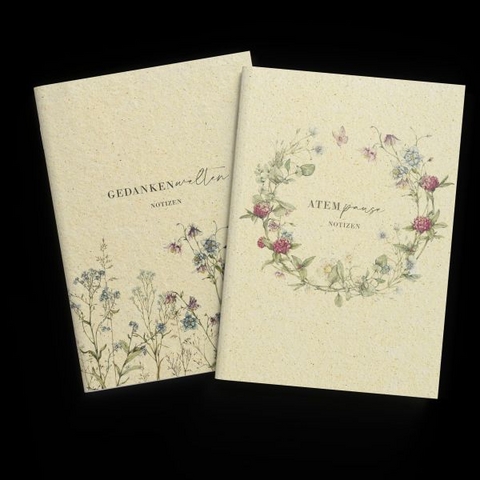 AtemPause - Notizheft-Set - Rebekka Rochlitzer