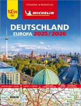 Michelin Straßenatlas Deutschland & Europa 2025/2026 - 