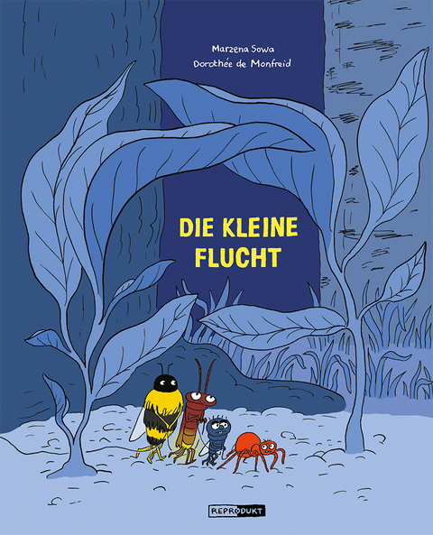 Die kleine Flucht - Marzena Sowa, Doroth&eacute;e de Monfreid