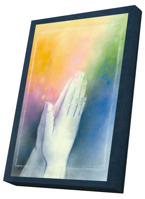 Kunstkarten im Schmuckkarton: Segensw&uuml;nsche