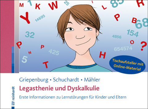 Legasthenie und Dyskalkulie - Conny Griepenburg, Kirsten Schuchardt, Claudia M&auml;hler