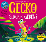 Gecko und das Gl&uuml;ck des Gebens / Der Wal, der immer mehr wollte (Audio-CD) - Rachel Bright