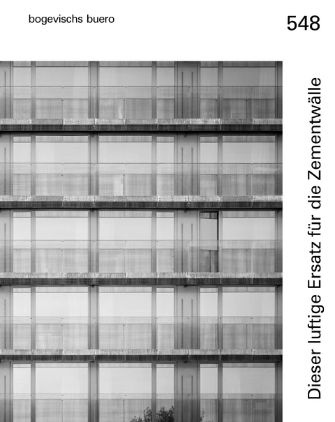 bogevischs buero - Sophie-Scholl-Haus M&uuml;nchen - Till Briegleb