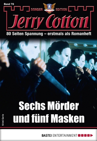 Jerry Cotton Sonder-Edition 78