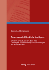 Generierende Künstliche Intelligenz - Manuel J. Heinemann