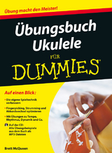 &Uuml;bungsbuch Ukulele f&uuml;r Dummies - Brett McQueen, Alistair Wood