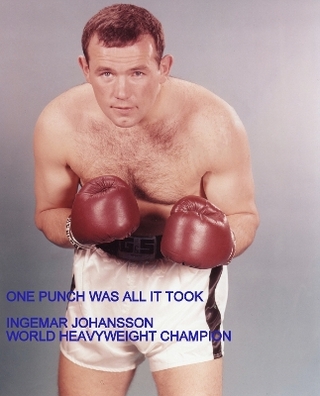 ONE PUNCH WAS ALL IT TOOK