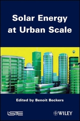 Solar Energy at Urban Scale - 