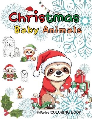 Coloring Book Christmas Baby Animals - Edward Onwoojoo Lee