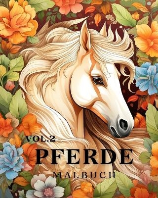 Pferde-Malbuch vol.2 - James Huntelar