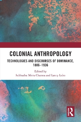 Colonial Anthropology - 